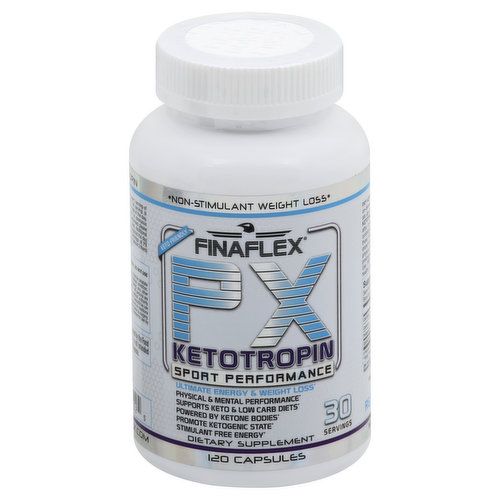 Finaflex PX Ketotropin, Capsules