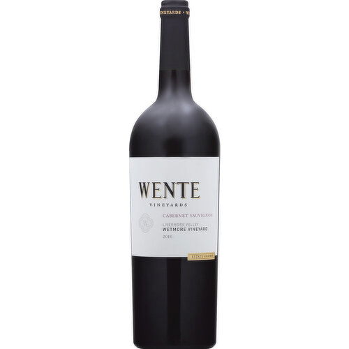 Wente Cabernet Sauvignon, Wetmore Vineyard, Livemore Valley, 2016