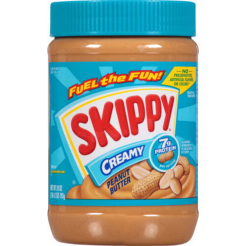 Skippy Peanut Butter, Creamy