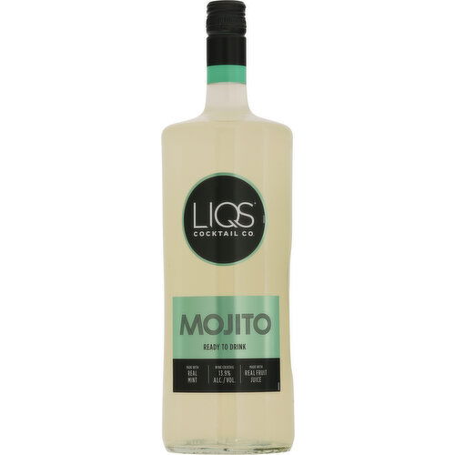 LIQS Mojito Ready to Drink Cocktail, 1.5