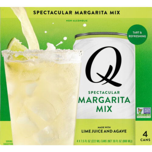 Q Margarita Mix, Spectacular