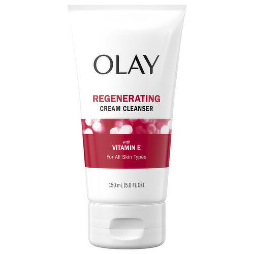 Olay Regenerating Cream Cleanser with Vitamin E - 5 Fluid Ounce