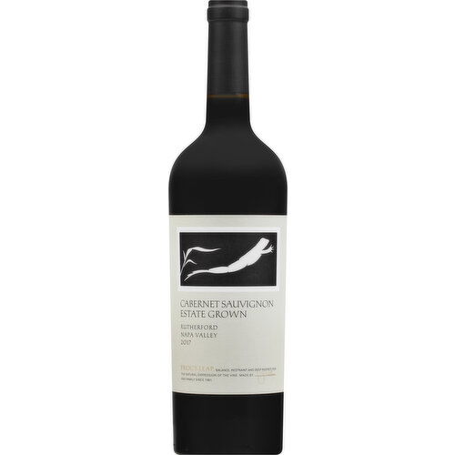 Frogs Leap Cabernet Sauvignon, Estate Grown, Rutherford Napa Valley, 2017