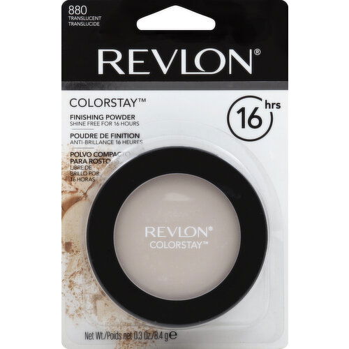 Revlon Finishing Powder, Translucent 880