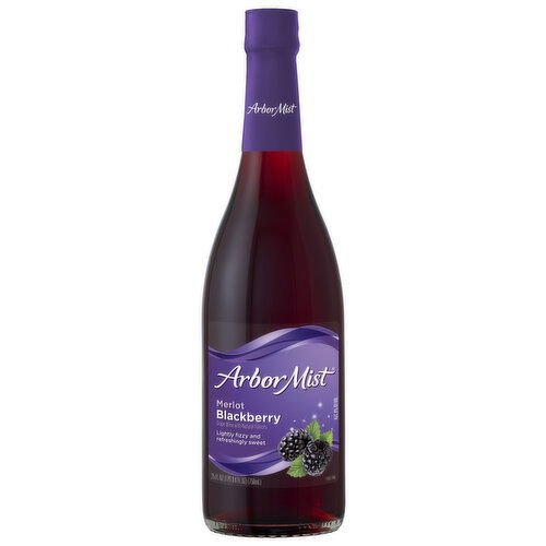 Arbor Mist Blackberry Merlot Sweet Red Wine 750ml