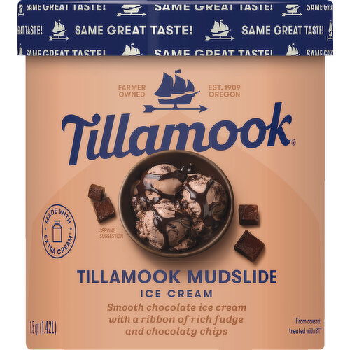 Tillamook Ice Cream, Tillamook Mudslide