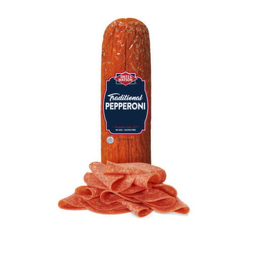 Dietz & Watson Traditional Pepperoni