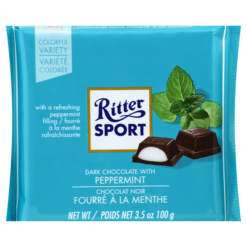 Ritter Sport Dark Chocolate