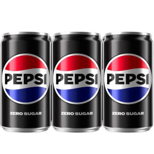 Pepsi Cola Mini Cans