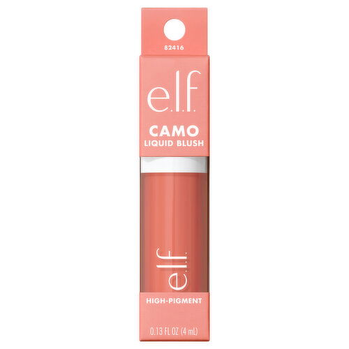 e.l.f. Dusty Rose Liquid Camo Blush - 0.13 Fluid Ounce