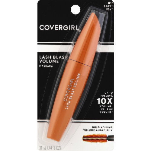 CoverGirl Mascara, Brown 815