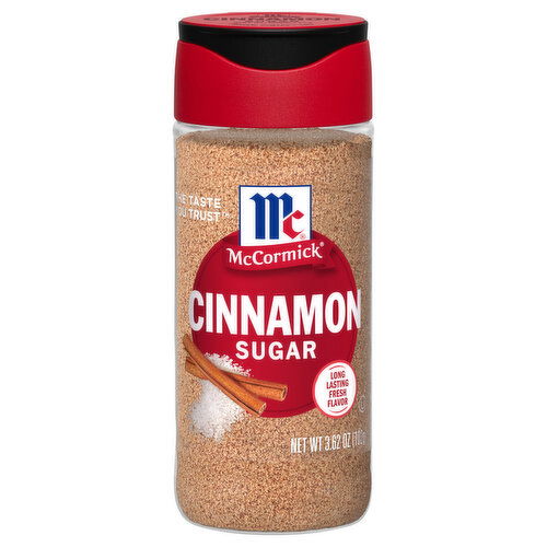 McCormick Cinnamon Sugar