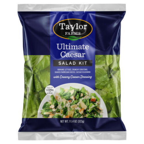 Taylor Farms Salad Kit, Ultimate Caesar