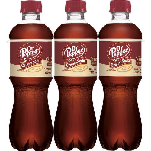 Dr Pepper Soda, Cream