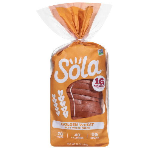 Sola Bread, Golden Wheat, Soft White