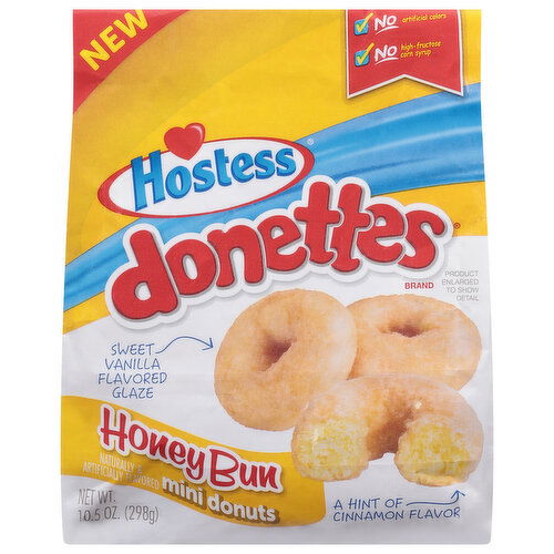 Hostess Donuts, Mini, Honey Bun