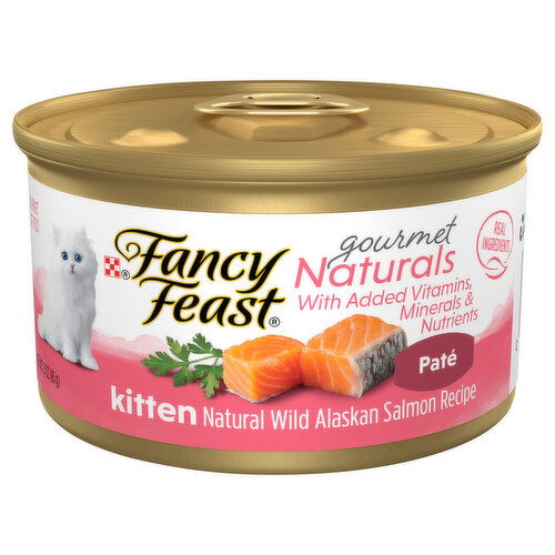 Fancy feast wet cat food calories best sale