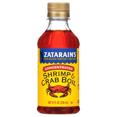 Zatarain's New Orleans Style Liquid Crab Boil