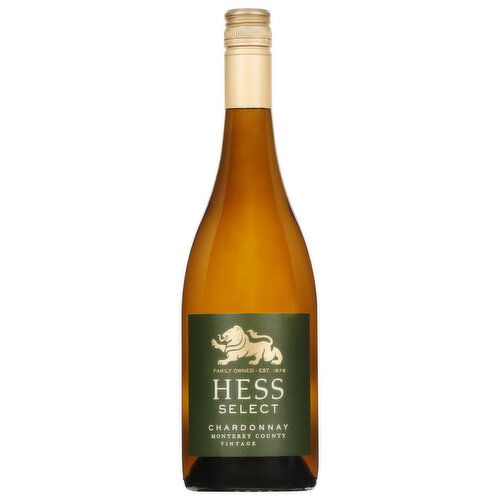 Hess Select Chardonnay, Monterey County