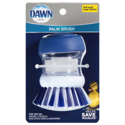 Dawn Palm Brush