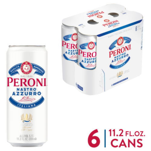 Peroni Nastro Azzurro Pale Lager - 268 Ounce
