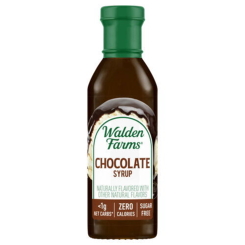 Walden Farms Syrup, Chocolate