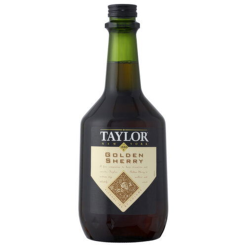 Taylor Cream Golden Sherry 1.5L  