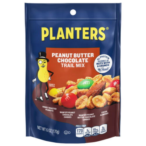 Planters Peanut Butter Chocolate Trail Mix