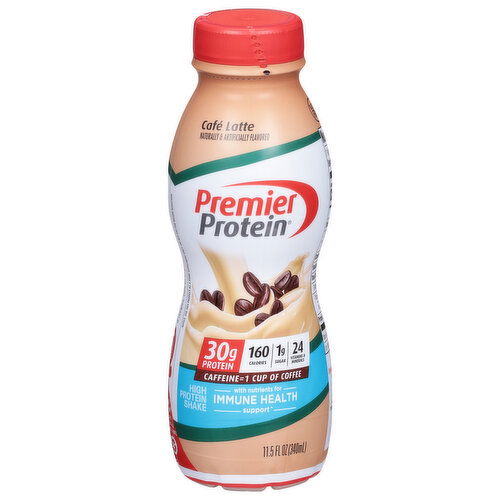 Premier Protein High Protein Shake, Cafe Latte