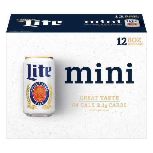 Miller Lite Beer, Mini