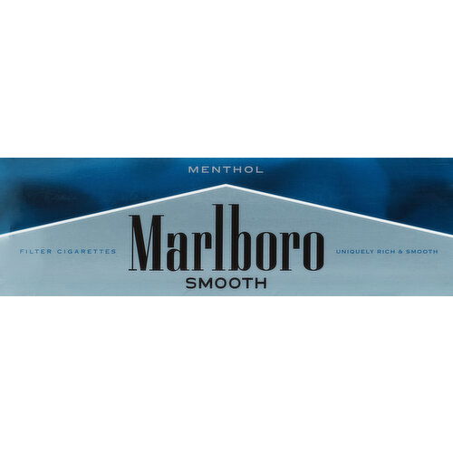 Marlboro Cigarettes, Filter, Menthol, Smooth - 200 Each