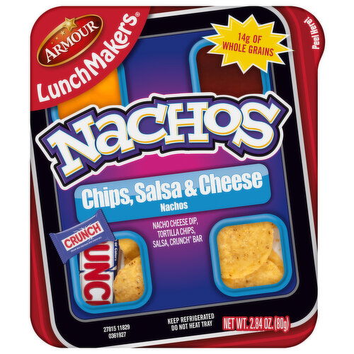 Armour Lunchmakers Nachos Portable Meal Kit With Nerds - 1 Each
