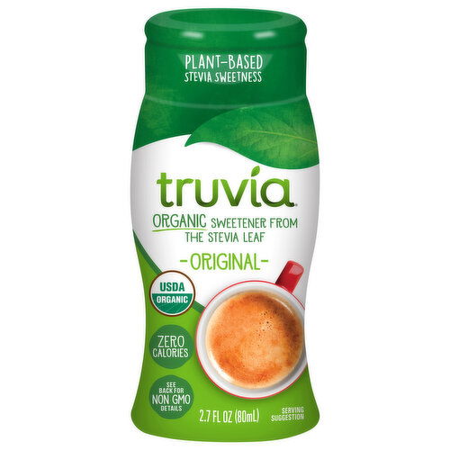 Truvia Sweetener, Organic, Original