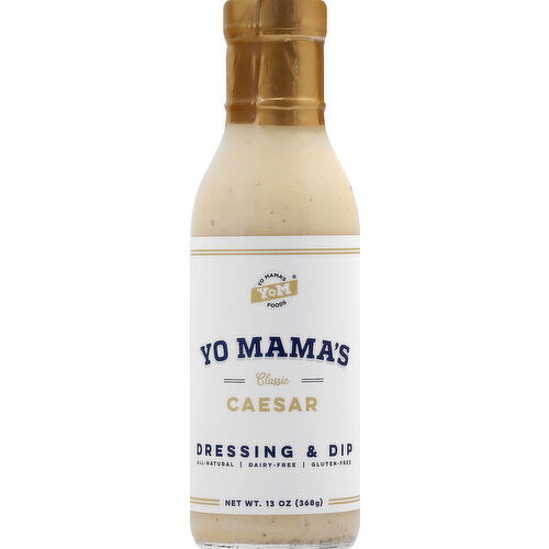 Yo Mama's Dressing & Dip, Classic, Caesar