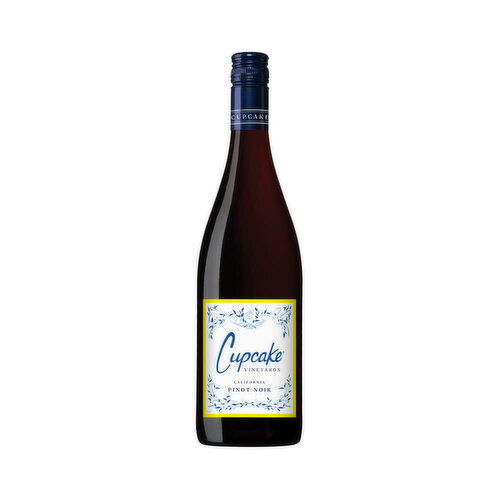 Cupcake Vineyards Pinot Noir California Red Wine, 750 ml    