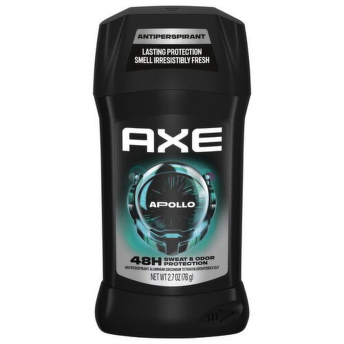 Axe Apollo Antiperspirant - 2.7 Ounce