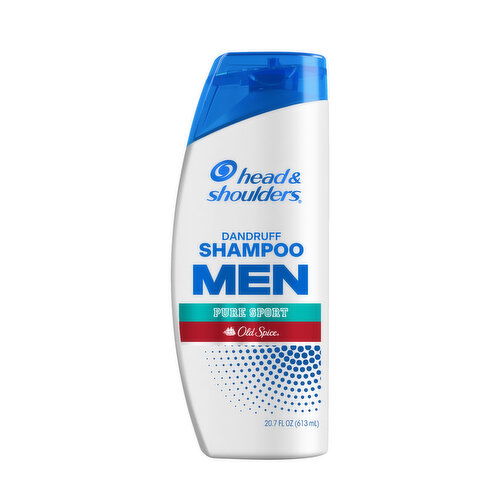 Head & Shoulders Mens Dandruff Shampoo, Old Spice Pure Sport, 20.7 oz - 20.7 Ounce