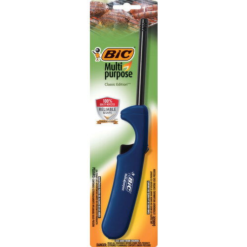 BiC Lighter, Multi Purpose