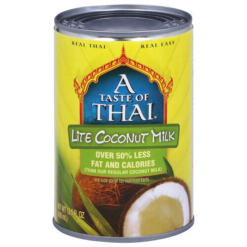 A Taste of Thai Coconut Milk, Lite