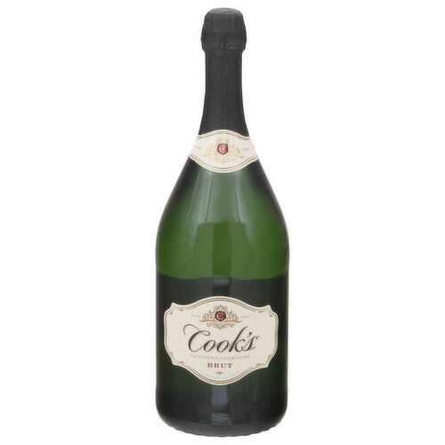 Cook's Brut, California Champagne