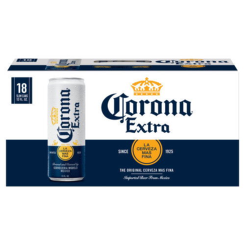 Corona Extra Beer - 18 Each