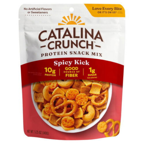 Catalina Crunch Spicy Kick Protein Snack Mix - 5.25 Ounce