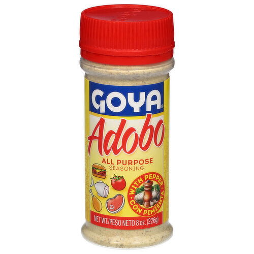 Goya Seasoning, with Pepper, All Purpose