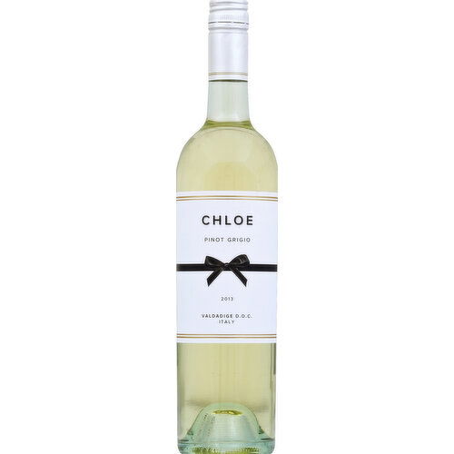 Chloe Pinot Grigio, Valdadige D.O.C.  Italy, 2013