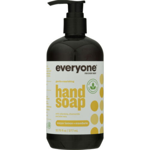 Everyone Hand Soap, Meyer Lemon + Mandarin