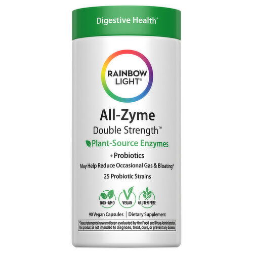Rainbow Light Advanced Enzyme System, Vegetarian Caps