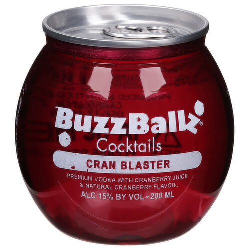 BuzzBallz Cocktails, Cran Blaster