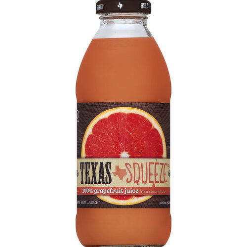 Texas Squeeze 100% Grapefruit Juice