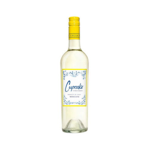 Cupcake Vineyards Moscato Italy White Wine, 750 ml    