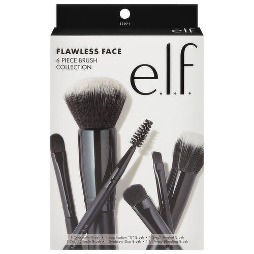 e.l.f. Brush Collection, Flawless Face